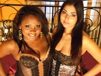 Chatterin  BoobsyBambi+RaunchyRoxanne